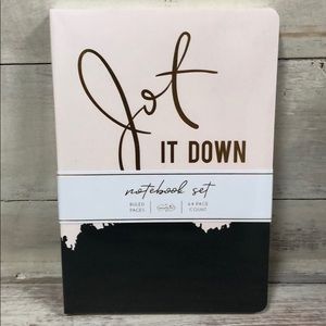 Mud Pie Notebook trio set (Jot it down)